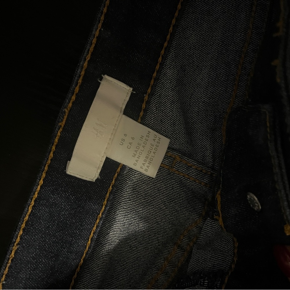 H&M Black Jeans